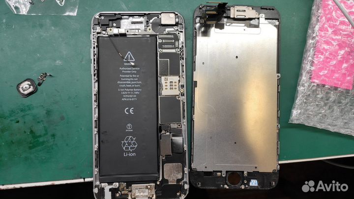 Замена экрана iPhone / Модульный ремонт