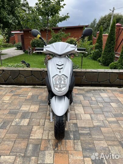 Скутер Sym Orbit 50