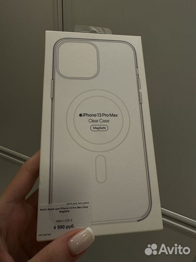 Чехол на iPhone 13 pro max clear case оригинал