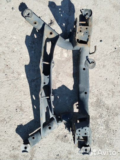 Балка задняя (подрамник) Volkswagen Tiguan DBG