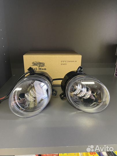 LED туманки птф Sal-Man(Сал-ман) в ассортименте