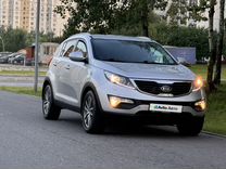 Kia Sportage 2.0 AT, 2012, 120 000 км, с пробегом, цена 1 390 000 руб.