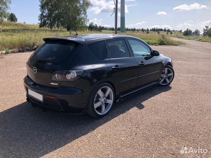 Пружины для занижения -30mm Мазда 3 BK BL BM BN