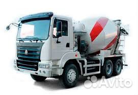 Бетон бетононасос