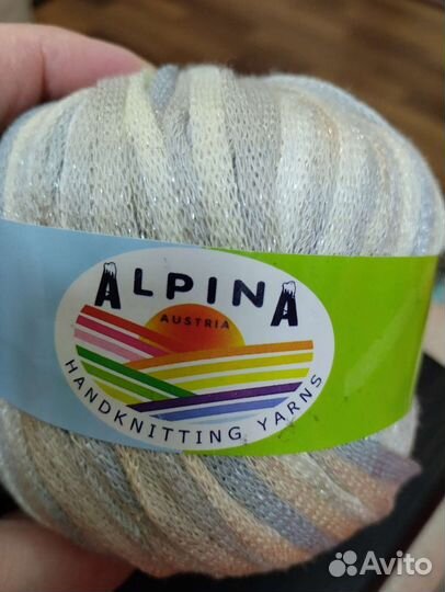Пряжа alpina 