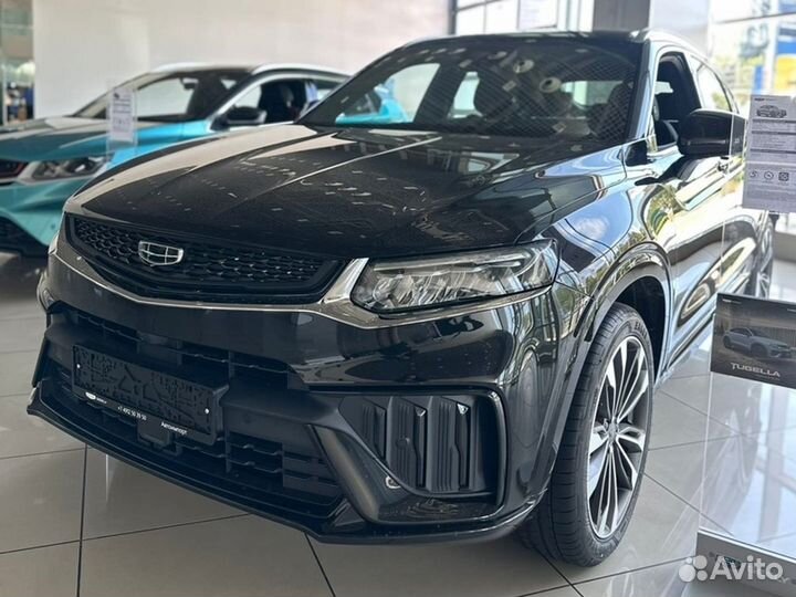 Geely Tugella, 2023