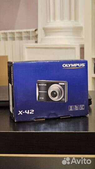 Компактный фотоаппарат olympus x-42 новый
