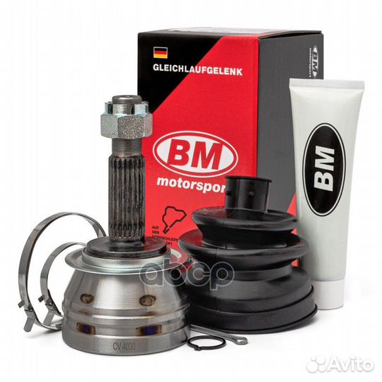 Шрус CV4030 BM-Motorsport
