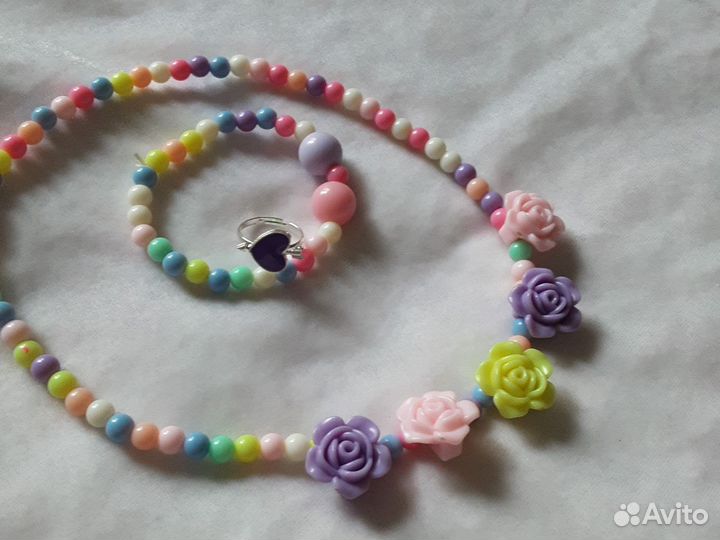 Бижутерия для девочки