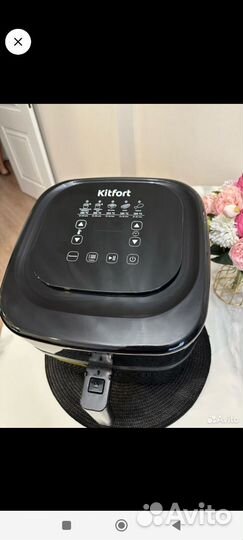 Электрогриль kitfort kt 2215