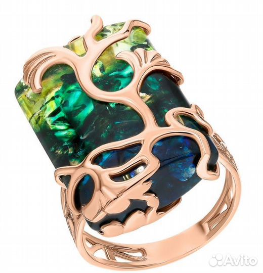 Серебряное кольцо