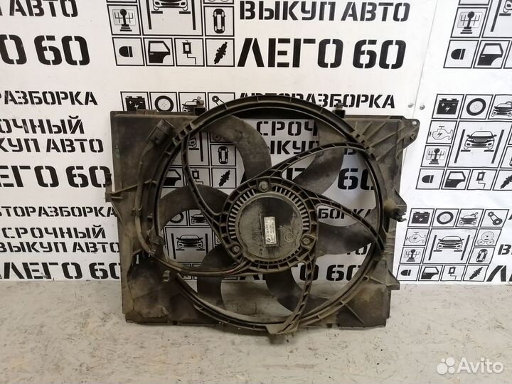 Вентилятор радиатора для BMW E90