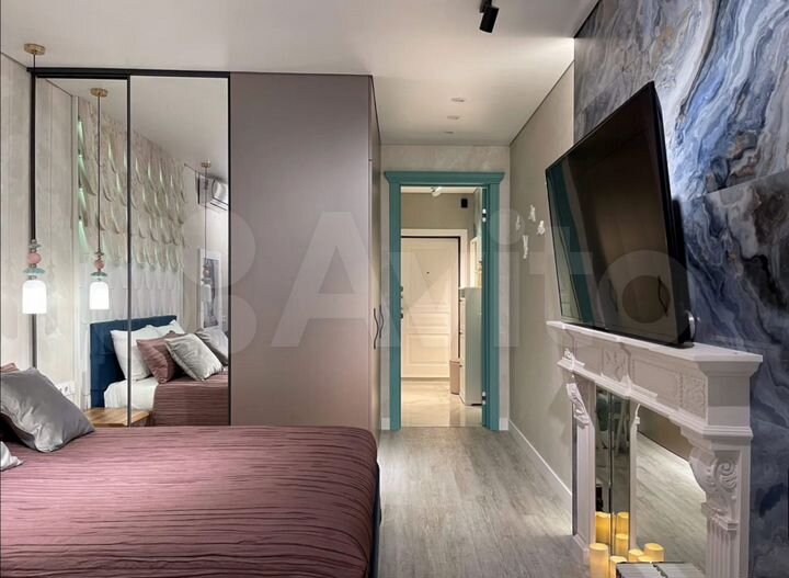 Квартира-студия, 41 м² (Грузия)