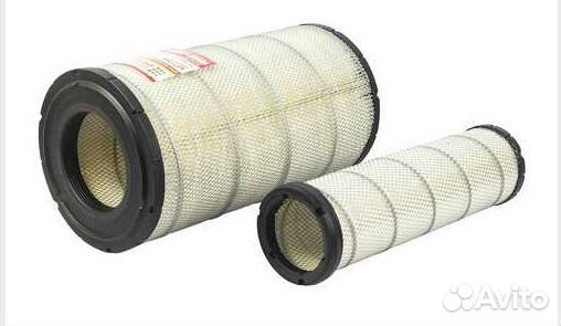 Элемент фильтра воздушного Камаз Е2 к-т из 2-х Кос