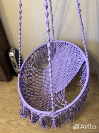 Подвесной кресло, гамак, качеля бохо