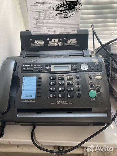 Факс panasonic
