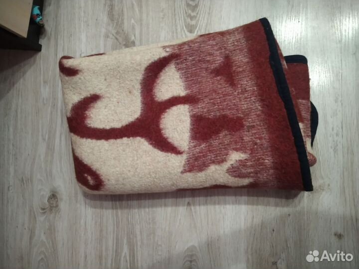 Одеяло шерсть детское