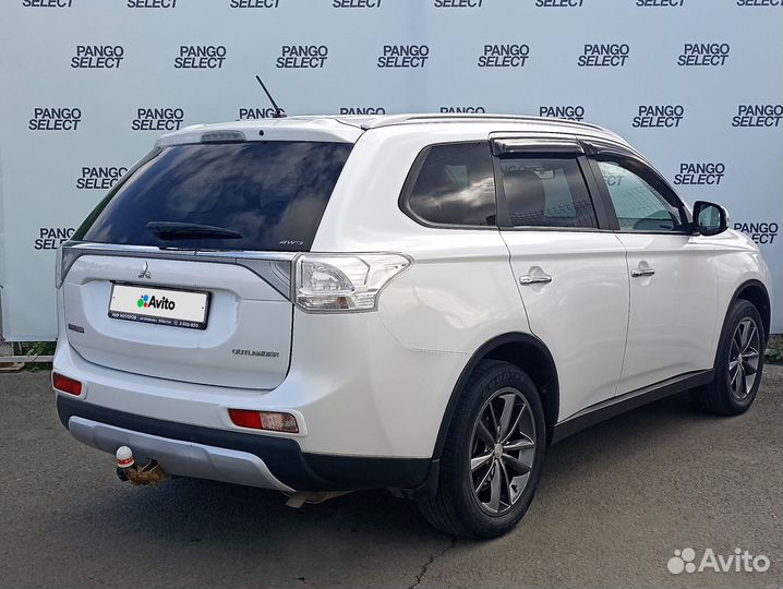 Mitsubishi Outlander 2.4 CVT, 2014, 153 812 км