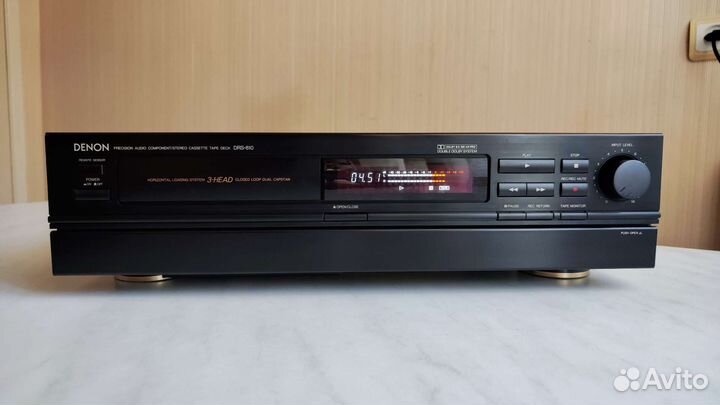 Denon DRS 810 кассетная дека, 220 В