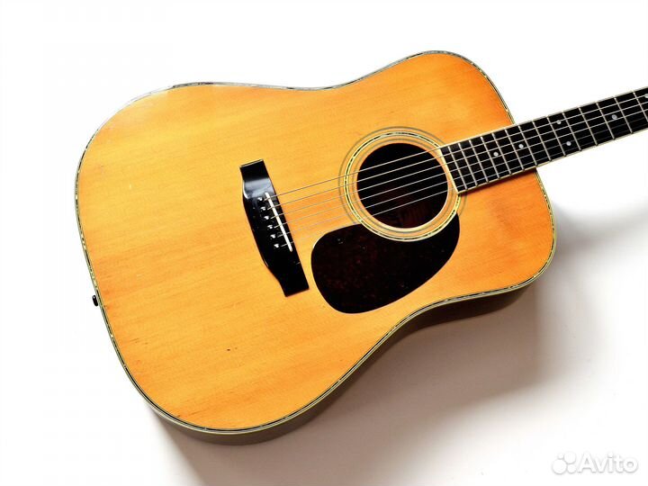 Гитара Morris W-30, 1980, Япония, кейс