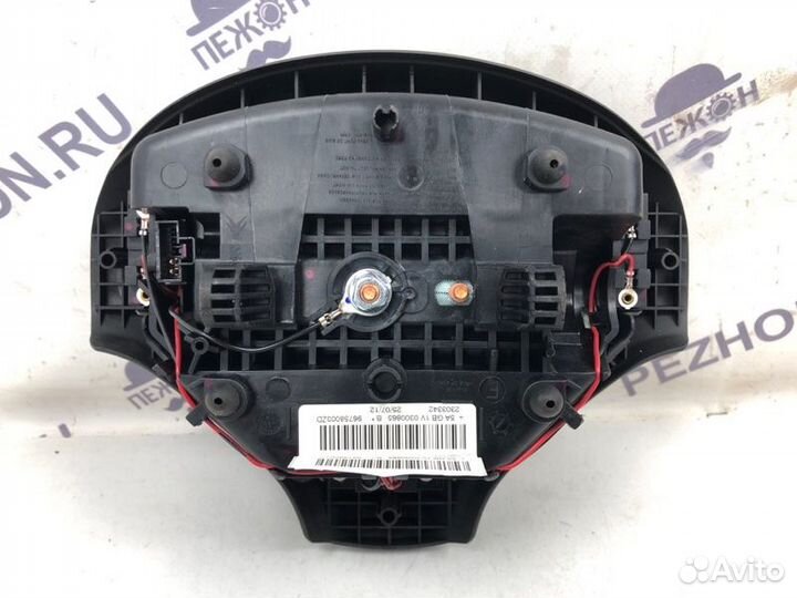 Подушка в руль Peugeot 308 2008