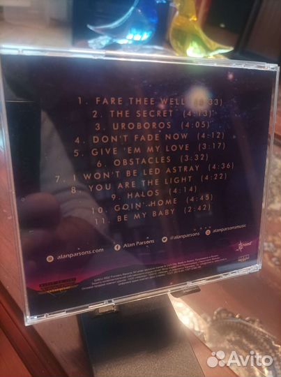 Alan Parsons - From the new world - CD