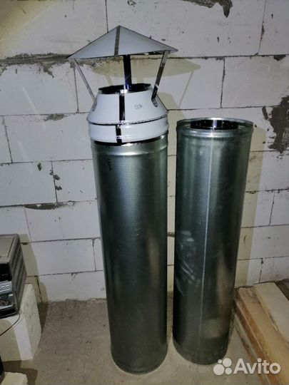 Труба для дымохода сендвич 160