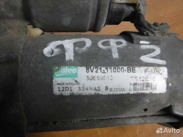 Стартер Ford Focus 2