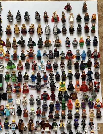 Лего минифигурки обновлено 06.07