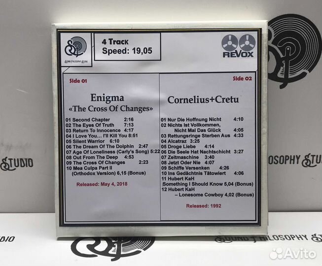 Enigma – The Cross Of Changes, Cornelius + Cretu