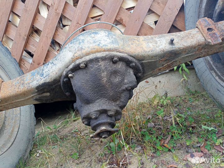 Задний мост газ-53