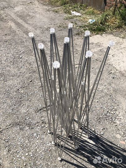 Складной переносной каркас для банера