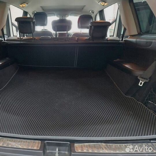 Автоковрики EVA Mercedes Benz GL-class x166