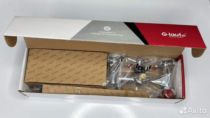 Смеситель для ванны с душем