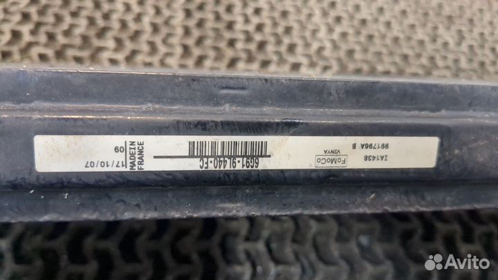 Радиатор интеркулера Ford Mondeo 4, 2007