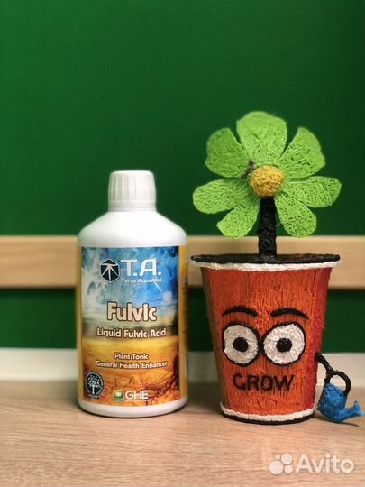 Стимулятор роста Diamond Nectar GHE 0,5 L, Fulvic