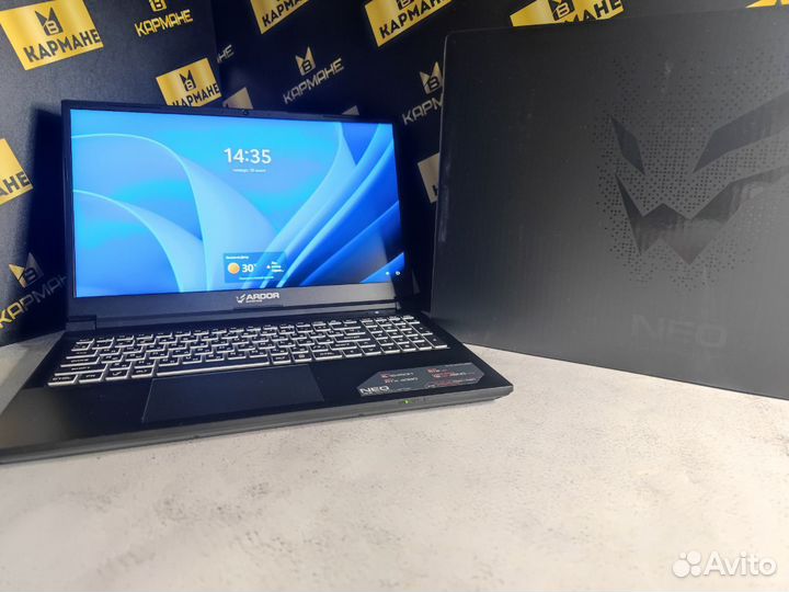 Игровой ноутбук i5 12450/16 Gb/RTX 4050/Чек/Гарант