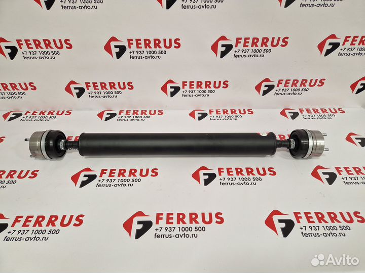 Новый Кардан Нива длинный на Шрусах сим