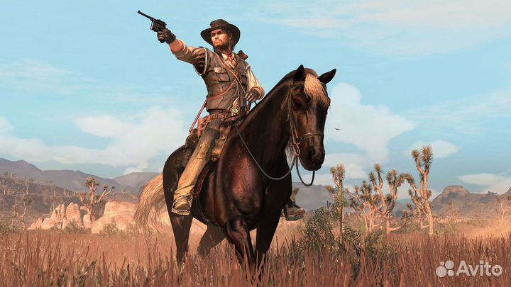 Red dead redemption PS4 / рдр ремастер пс4 / RDR