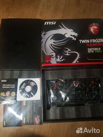 Msi Gtx 750 ti 2gb TFG