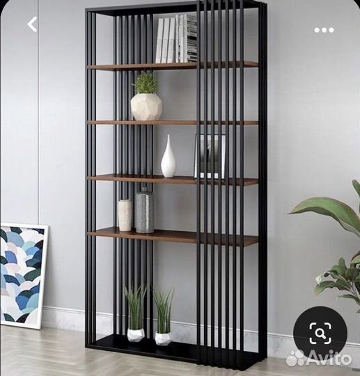 Стелаж, зеркало, лофт