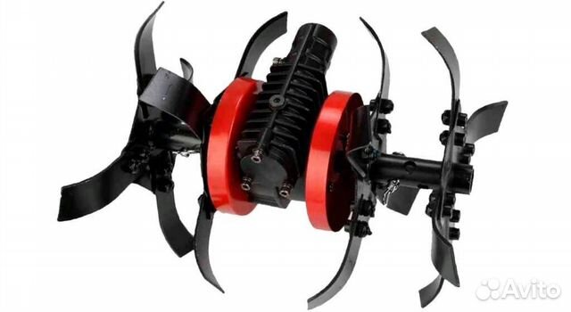 Насадка-культиватор для триммера MAX 26мм (9T)