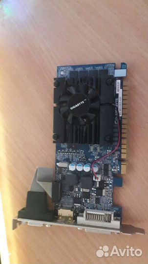 Видеокарта geforce 210