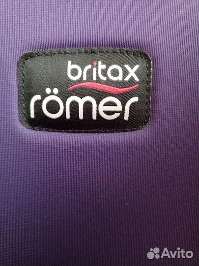 Детское автокресло britax romer xp