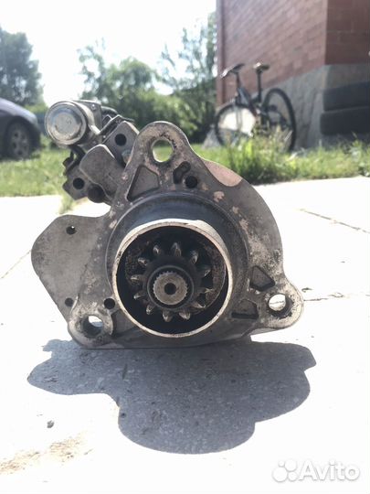 Стартер 12 зубьев