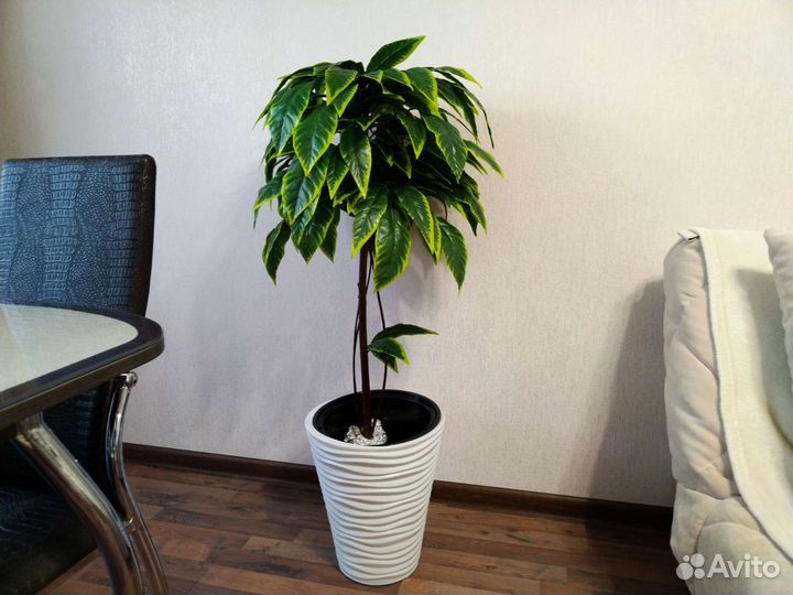 Новое искусственное дерево манго Озеленение Цветок