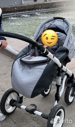 Коляска 3 в 1 Adbor Ottis