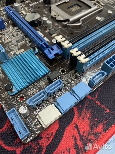 Asus b75m plus LGA 1155