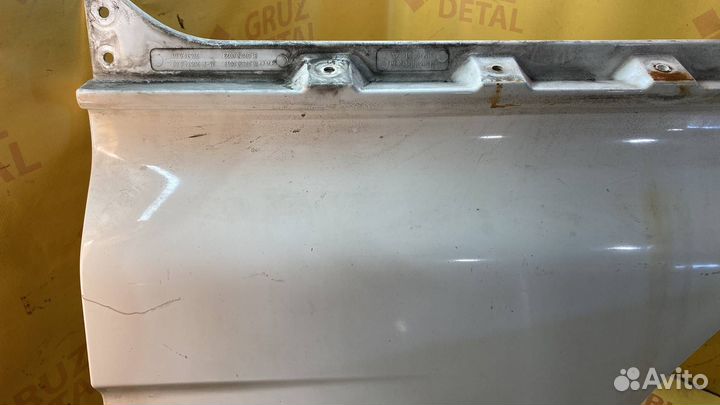 Продолжение крыла MAN TGA 2008