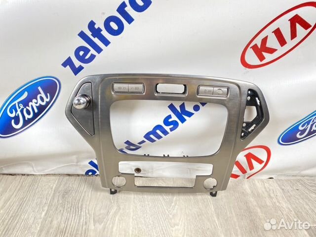 Рамка магнитолы Ford Mondeo 4 BE qxba 2.0L tdci